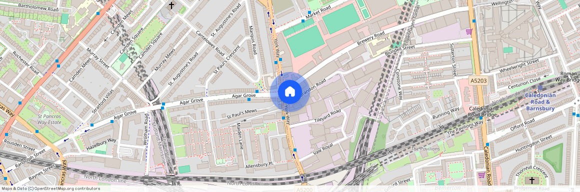 York Way, Camden, London, N7