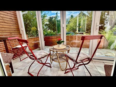 Möblierte 5-Zimmer-Erdgeschosswohnung in Hamburg Niendorf - Photo 4