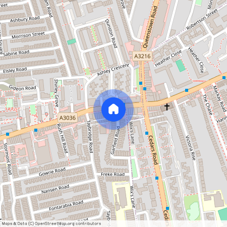 Lavender Hill, SW11