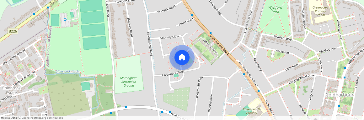 Belvoir Close, London SE9