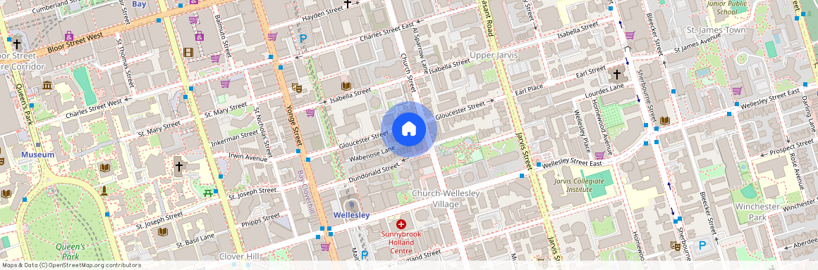 67 Gloucester Street, Toronto