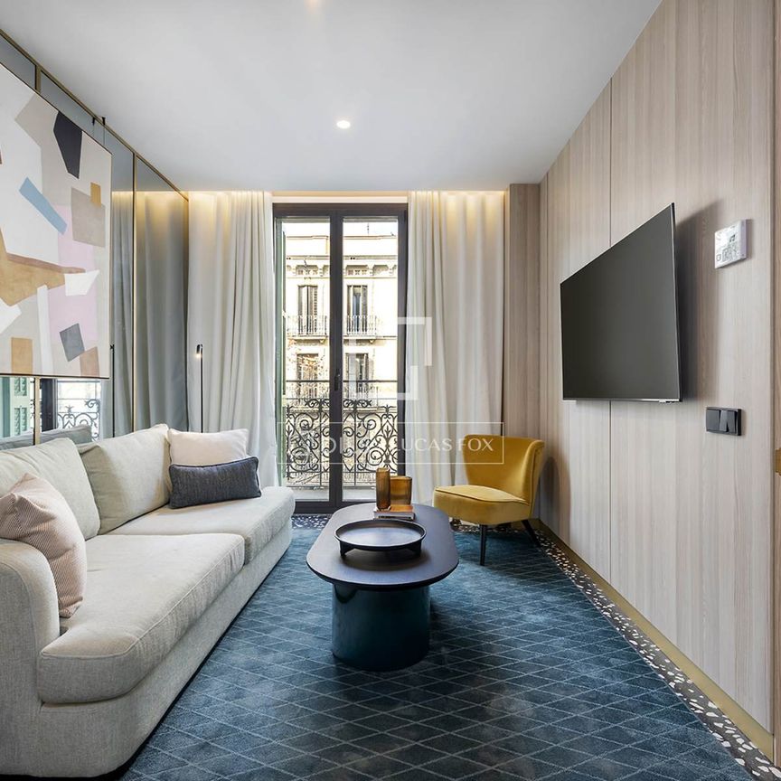 Excellent 1 Bedroom apartment for rent in Eixample Right, Barcelona - Foto 1