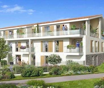 Appartement à louer 2 pièces 39.4m² - Photo 1