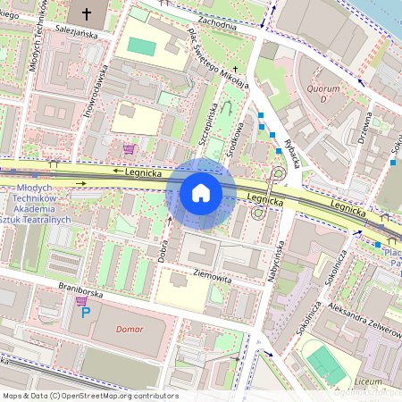 ul. Braniborska, Szczepin, Stare Miasto, Wrocław, dolnośląskie