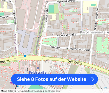 3,5-Zimmer-Wohnung mitten im Karolinenviertel - Foto 1