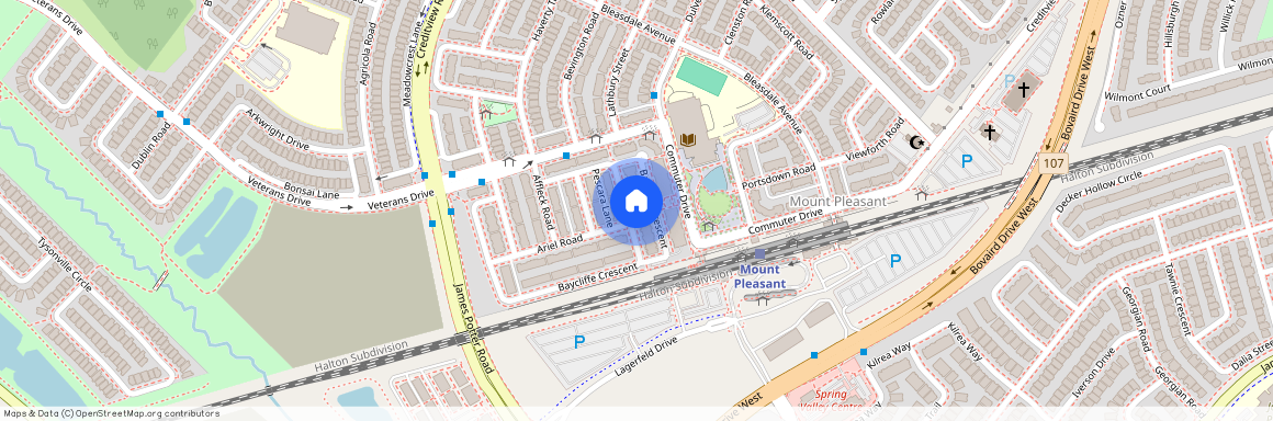 142 Baycliffe Crescent, Brampton