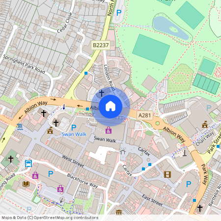 Albion Way Horsham RH12