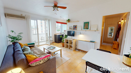 T3 en location meublée à Marseille - Photo 2