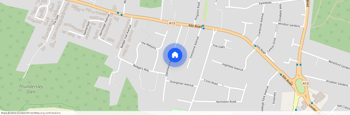 Glenmere Park Avenue, Thundersley
