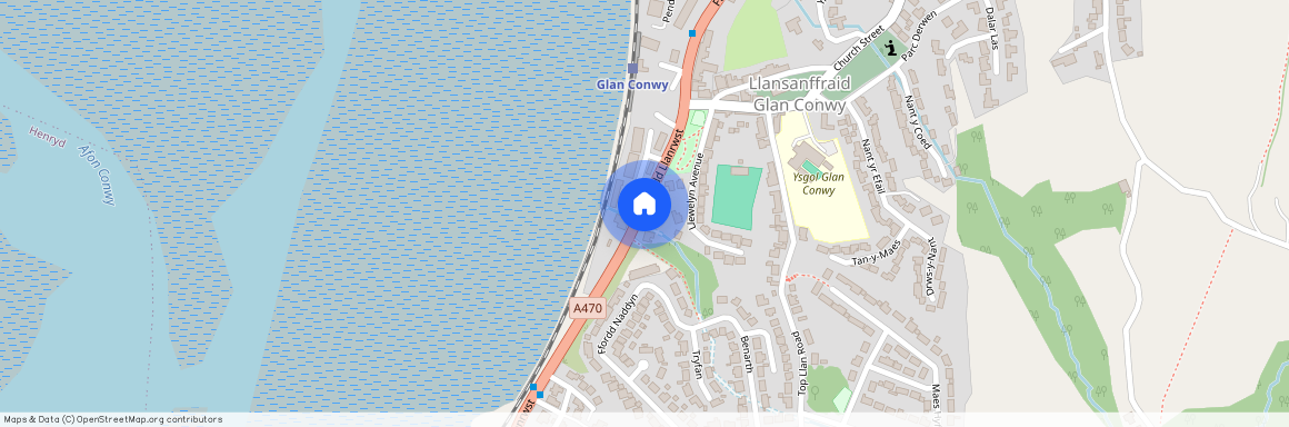 Llanrwst Road, Glan Conwy, LL28 5ST