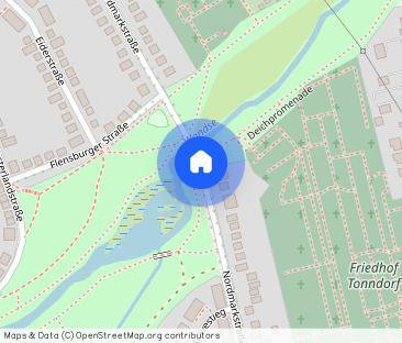 Renoviert!Sanierter Parkettboden! DG-Whg zur Miete Hamburg-Wandsbek... - Photo 1