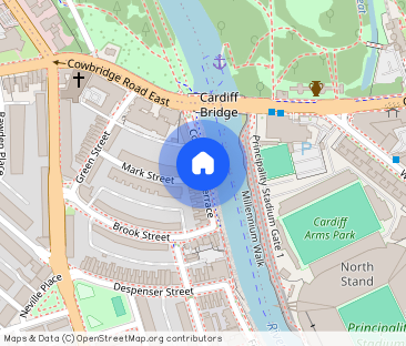 Coldstream Terrace, Riverside, Cardiff - Photo 1