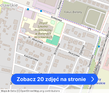 BIELANY WROCŁAWSKIE Strefa LG, 3 pokoje, taras/ garaż/komórka - Zdjęcie 1
