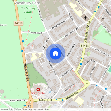 First Floor Flat, 4 Blenheim Road