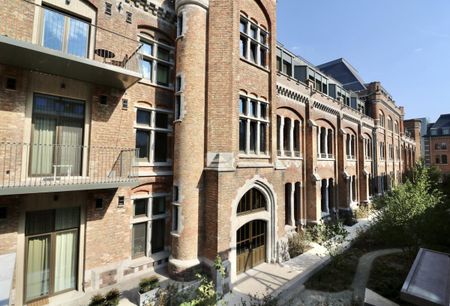 Appartement in historisch Leopoldskazerne met 1 slp, terras, autostaanplaats, kelderberging voor 1.335 EUR/mnd - Photo 5