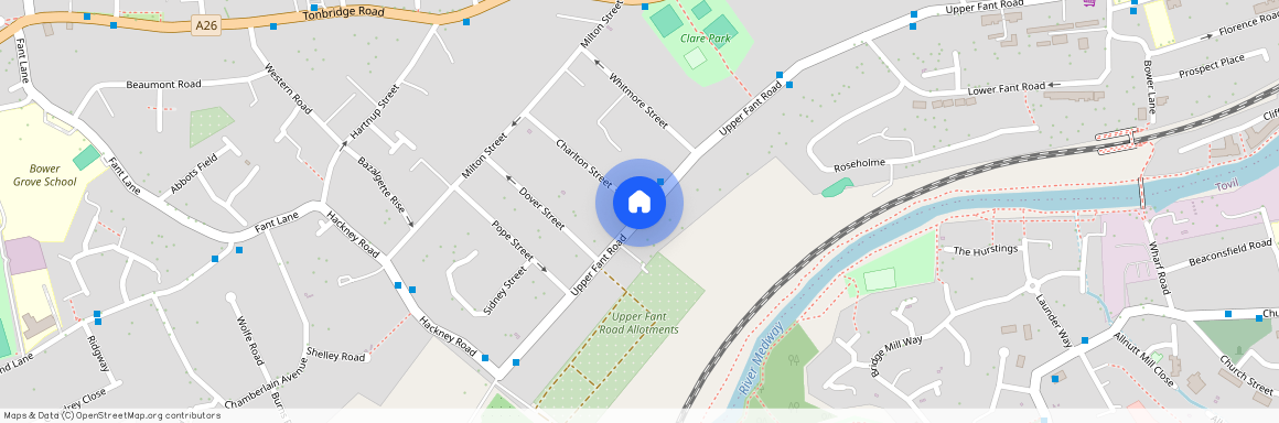 Upper Fant Road, Maidstone, Kent, ME16