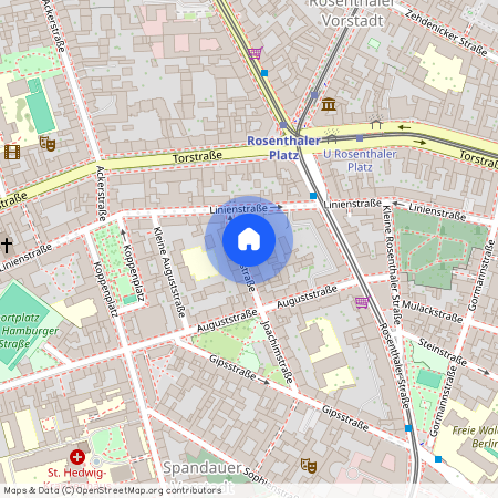 Joachimstraße 12A, 10119 Berlin - Mitte