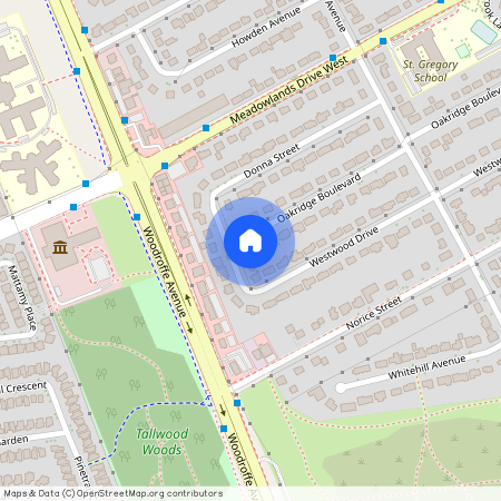 176 OAKRIDGE Boulevard, Meadowlands - Crestview And Area