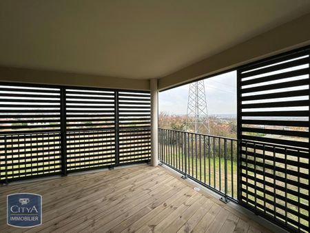 Location Appartement 2 pièces 46m² AUZEVILLE TOLOSANE 31320 - Photo 2