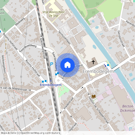 Erembodegem-Dorp 16 / 3, 9320 Erembodegem