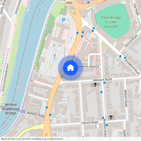 *INCLUSIVE OF ALL BILLS & Wi-Fi*Room 2, Flat 4, Loughborough Road, West Bridgford, NG2