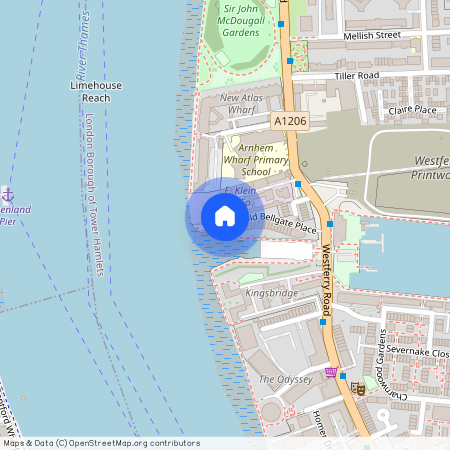 Riverview Court, Isle Of Dogs, E14