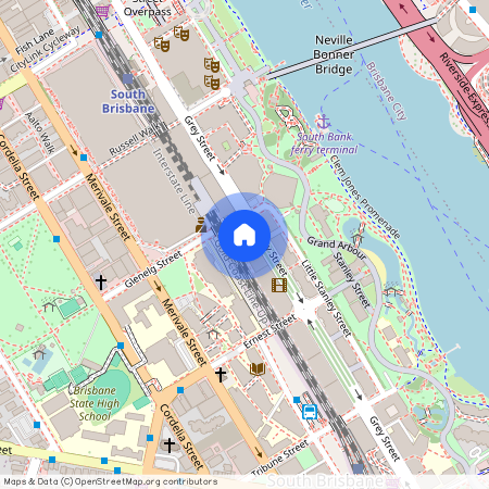 902/161 Grey Street, Qld 4101, South Brisbane