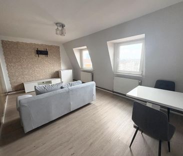 Möblierte 2-Zimmer-Wohnung in Frankfurt-Oberrad – All-Inclusive (St... - Foto 2