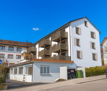 Moderne 2-Zimmer-Wohnung mit Parkett und gemütlichem Sitzplatz - Foto 1