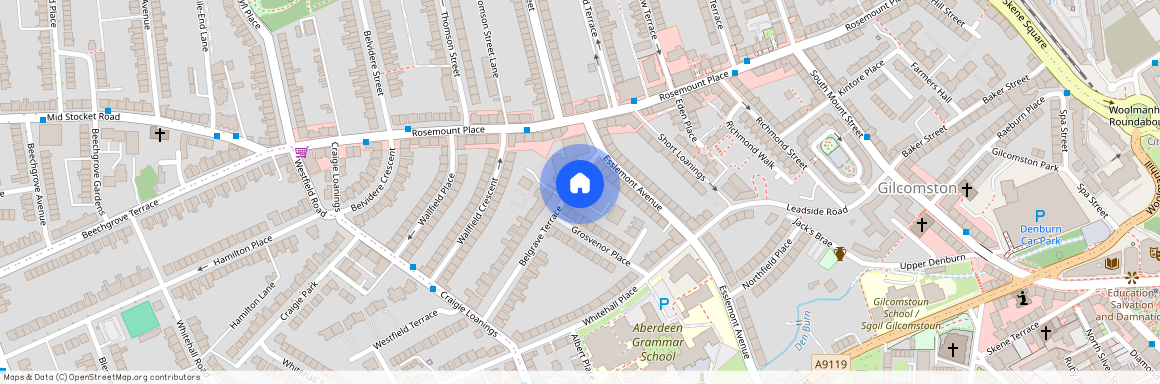 3 Belgrave Terrace, TFR, Aberdeen, AB25 2NR