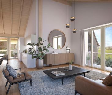 Moderne 3.5-Zimmer-Wohnung mit Waschturm und Liftzugang - Foto 2