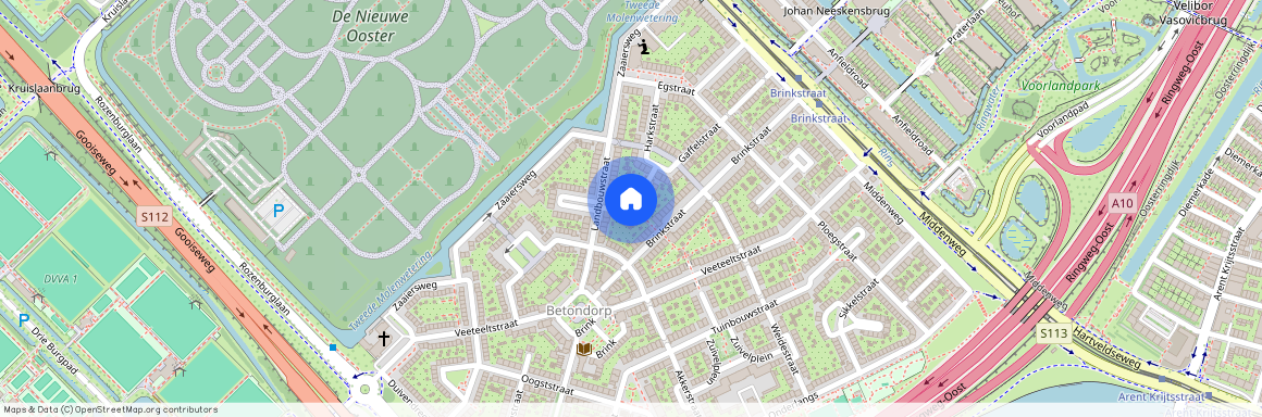 Schoffelstraat 1097 VV Amsterdam