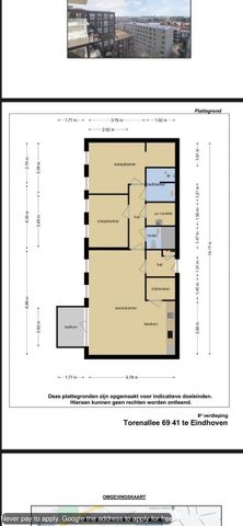 Appartement te huur: Torenallee 69-069 5617 BB Eindhoven - Foto 5