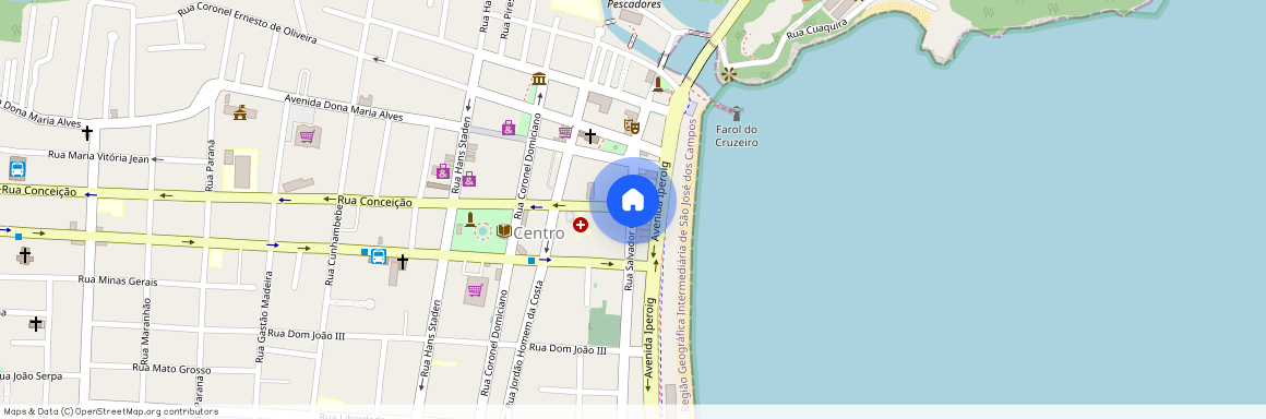 Rua Conceicao, 19, Ubatuba, Ubatuba - SP, 11690-165, Brazil