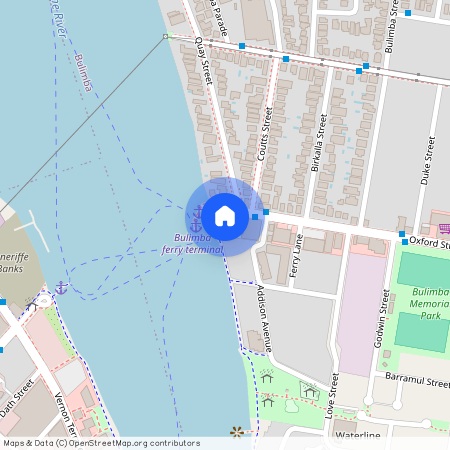 1, Oxford Street, QLD, Bulimba