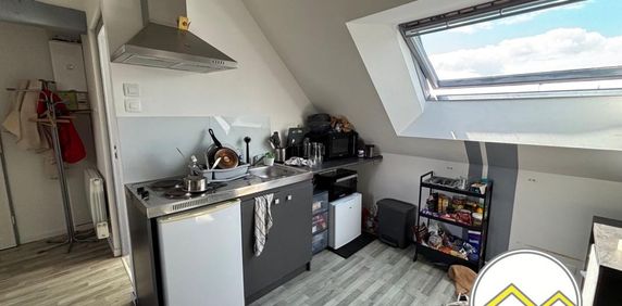 Location Appartement 1 pièce Meublé 23m² CHATEAUBRIANT 44110 - Photo 2