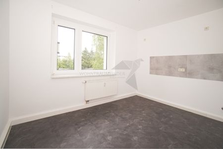 Wohnen im Grünen - ruhige 3-Raum-Wohnung in Chemnitz-Ebersdorf - Photo 4