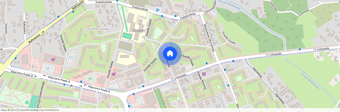 ul. Słoneczna 7, Ostrowiec Świętokrzyski, ostrowiecki, świętokrzyskie