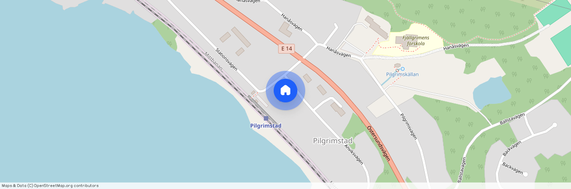 Bräcke, Anviksvägen, 2A, 84397, Pilgrimstad