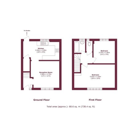 2 bedroom house to rent - Photo 4