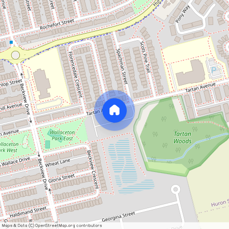 55 lomond Lane, Kitchener