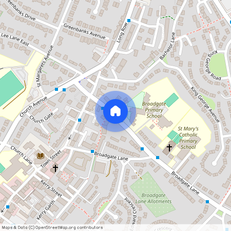 Broadgate Lane, Horsforth, Leeds, LS18