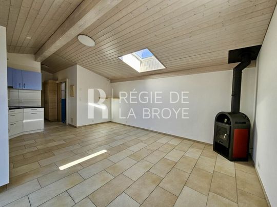 Appartement de 2.5 pièce au rez à Estavayer-le-Lac - Photo 1