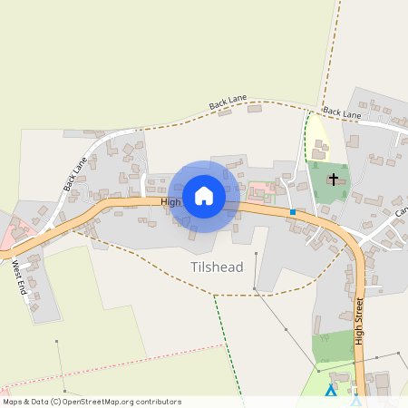 High Street Tilshead SP3