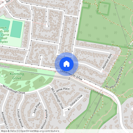 91 Leavenworth Drive, NSW 2650, Mount Austin