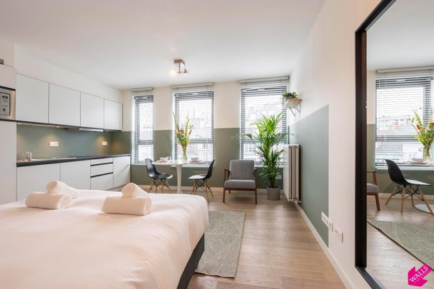 Gemeubelde studio voor korte termijn op TOP locatie ! - Foto 1
