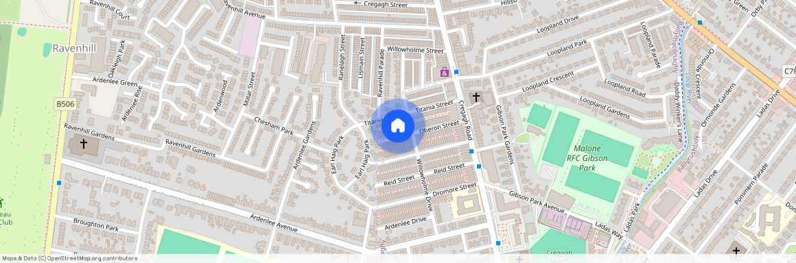 45 Oberon Street, Belfast, BT6 8NZ