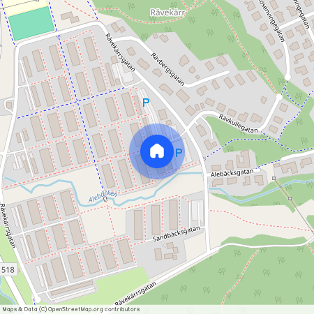 Mölndal, Göteborg, Västra Götaland, Rävekärrsgatan 1