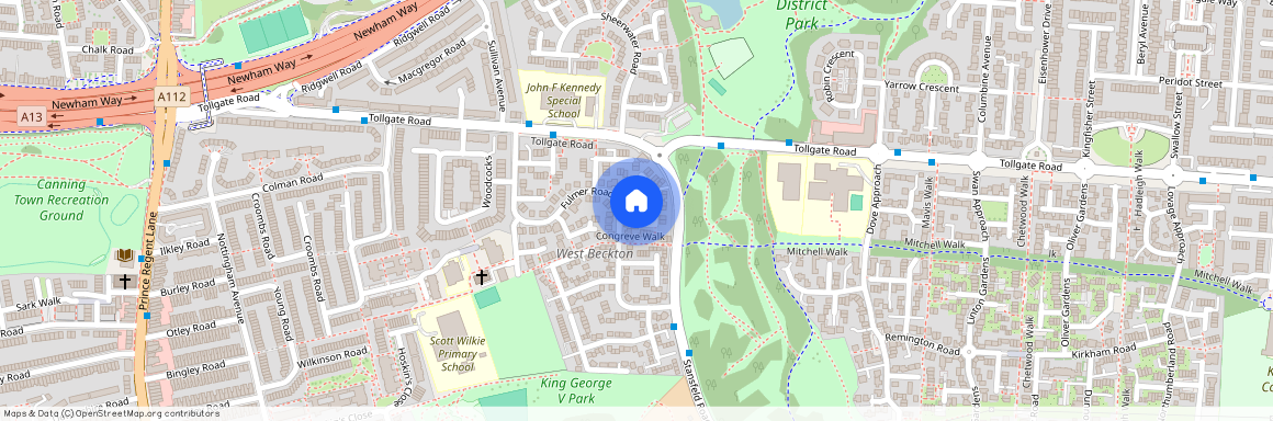 Partridge Close, London E16