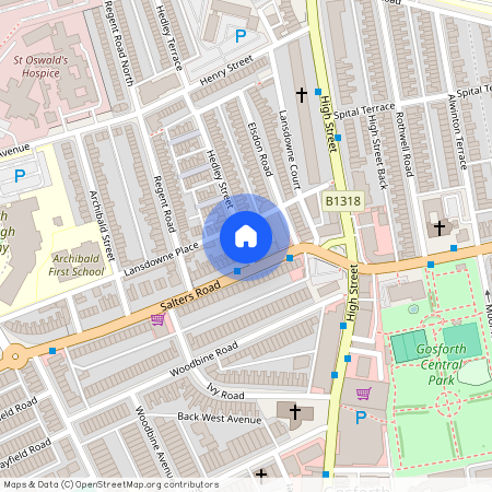 Collingwood Mews, Gosforth, NE3